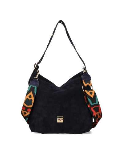 Torebka worek zamszowa