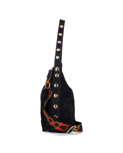 Torebka worek zamszowa