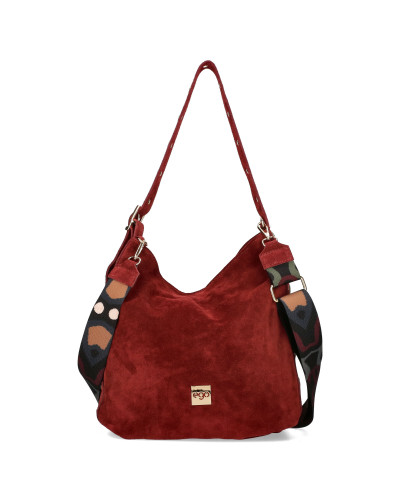 Torebka worek zamszowa