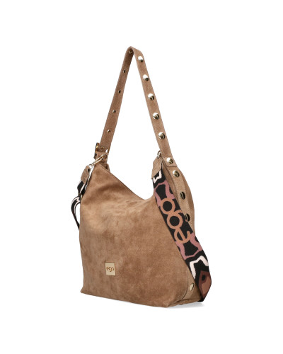 Torebka worek zamszowa