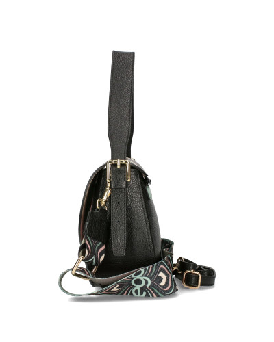 Torebka z dwoma wymiennymi klapkami