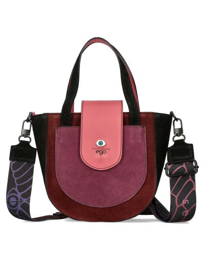 BOSCA Leather handbag with detachable wings