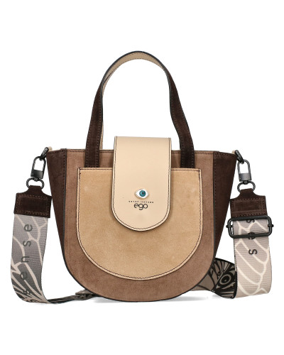 BOSCA Leather handbag with detachable wings