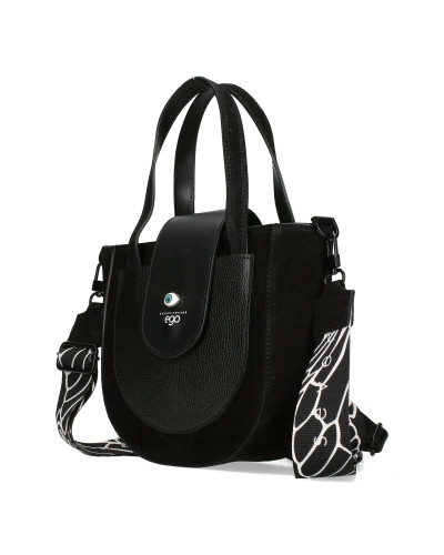 BOSCA Leather handbag with detachable wings