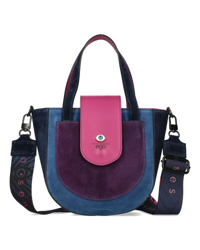 BOSCA Leather handbag with detachable wings