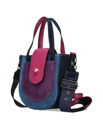 BOSCA Leather handbag with detachable wings