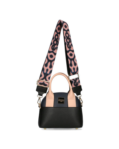 Mniejszy model torebki z trzema paskami