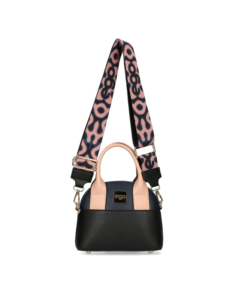 Mniejszy model torebki z trzema paskami