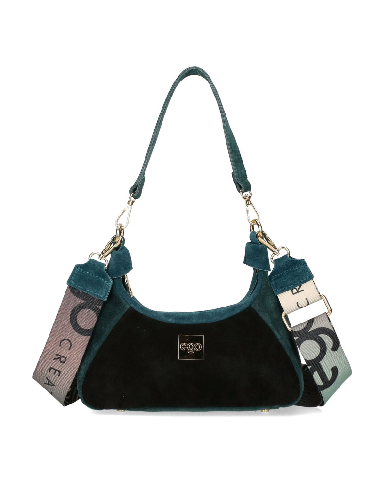 Torebka damska zamszowa na ramię