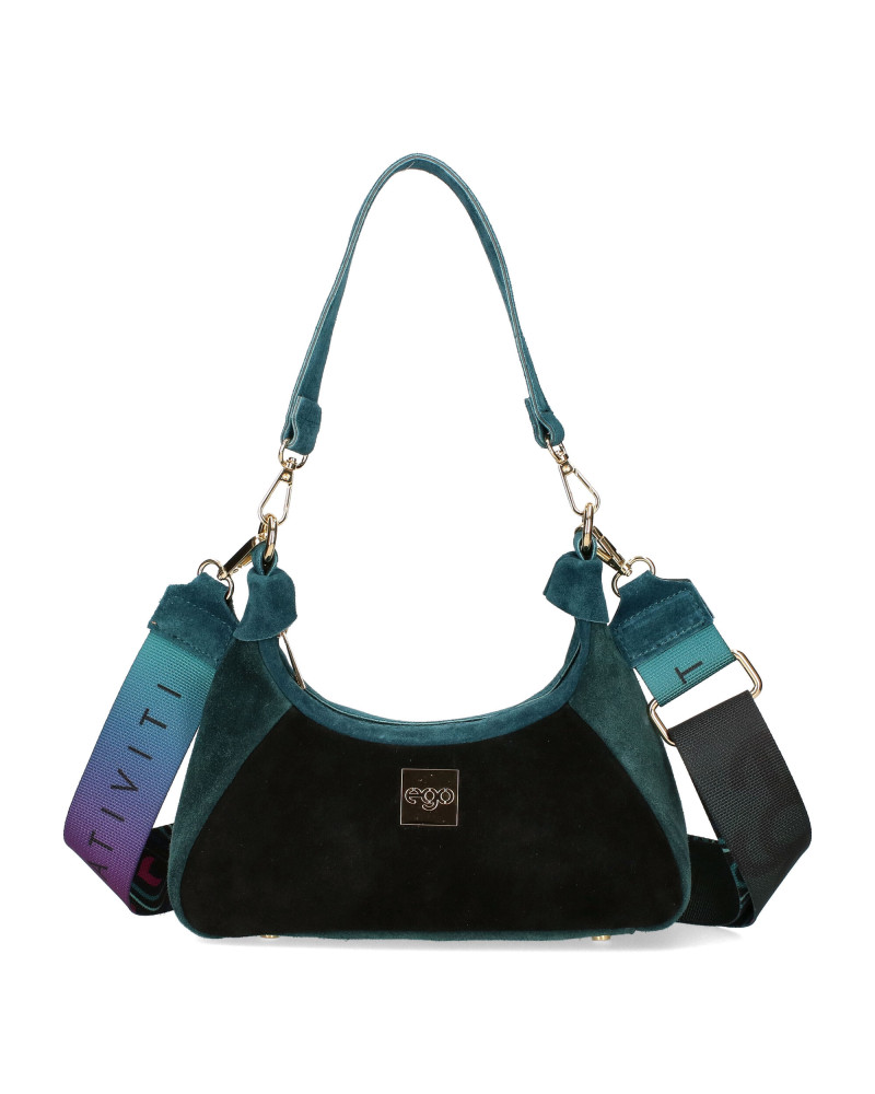 Torebka damska zamszowa na ramię