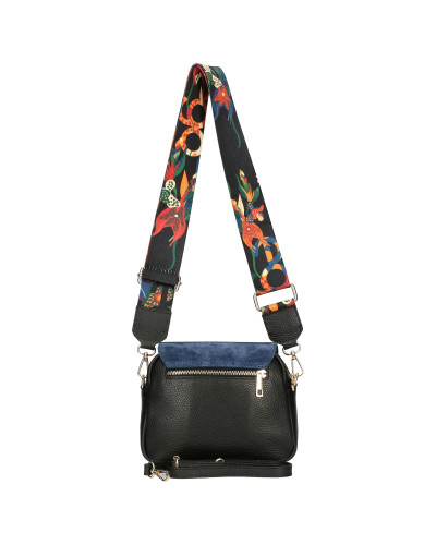 Torebka pszczółka z zamszem