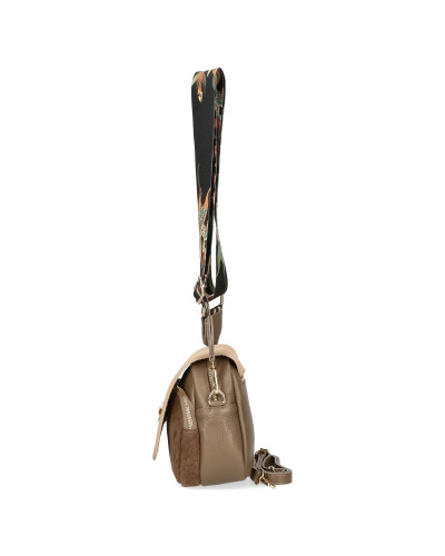 Torebka pszczółka z zamszem