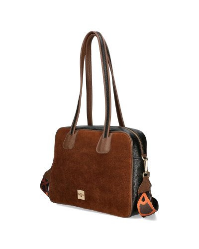 Large-format women's handbag