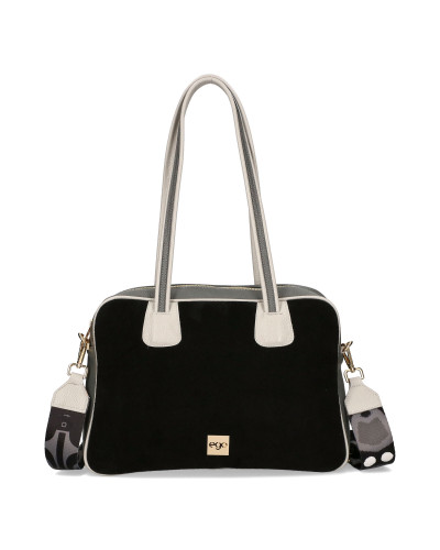 Large-format women's handbag