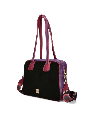 Large-format women's handbag