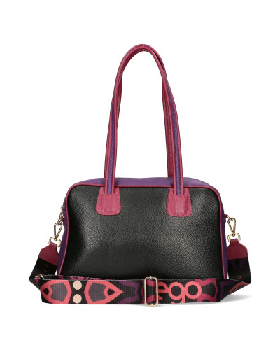 Large-format women's handbag