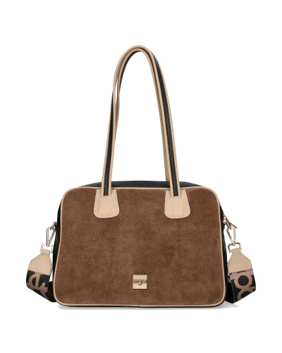 Large-format women's handbag