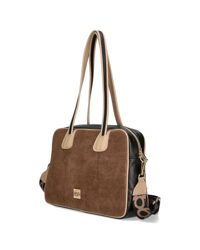 Large-format women's handbag
