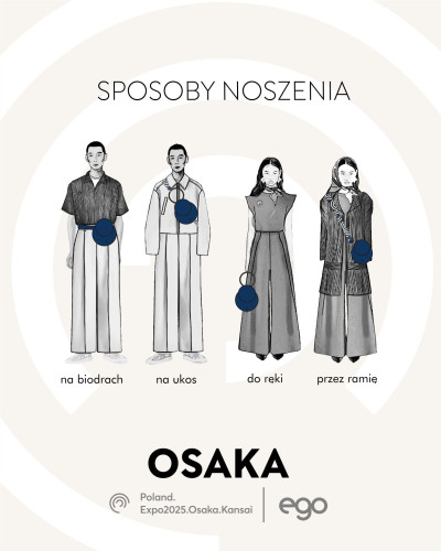 EGO Osaka – modułowa torebka skórzana 4w1