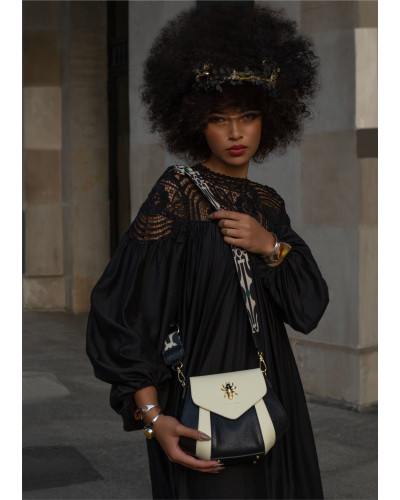 A bag with a little beetle accent