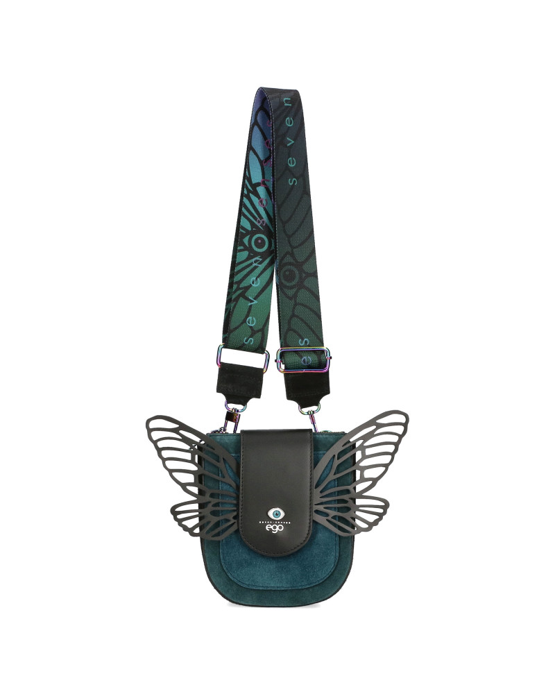Mini BOSCA small bag with wings