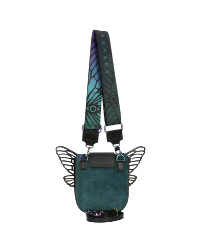 Mini BOSCA small bag with wings