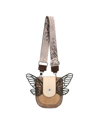 Mini BOSCA small bag with wings