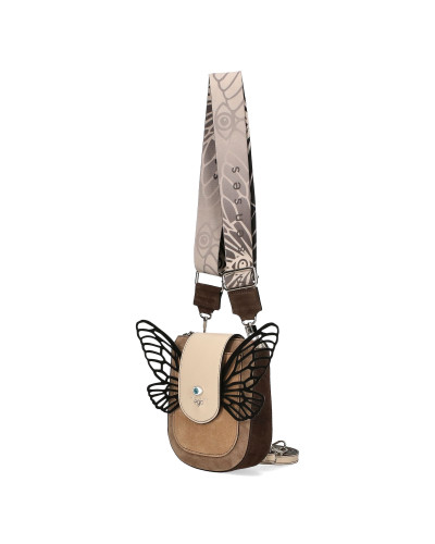 Mini BOSCA small bag with wings