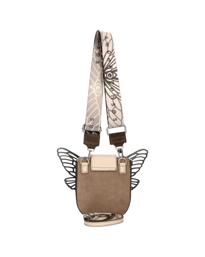 Mini BOSCA small bag with wings