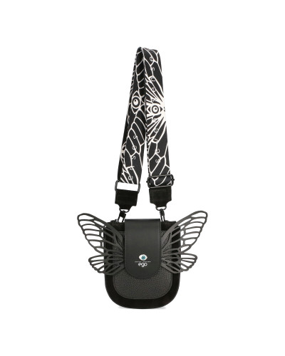 Mini BOSCA small bag with wings