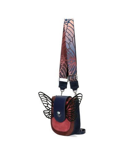 Mini BOSCA small bag with wings