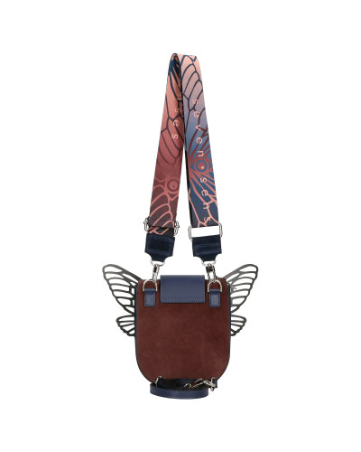 Mini BOSCA small bag with wings