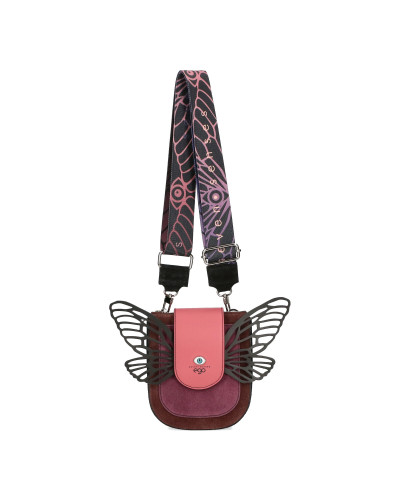 Mini BOSCA small bag with wings