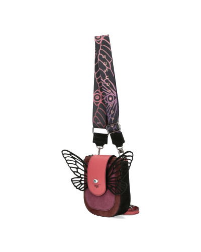 Mini BOSCA small bag with wings