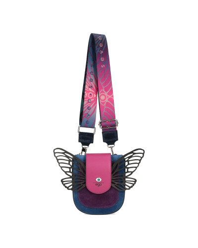 Mini BOSCA small bag with wings