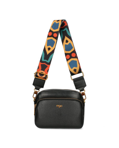 Small bag with interchangeable flaps