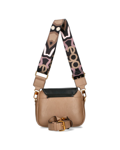 Mała torebka z wymiennymi klapkami