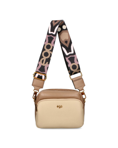 Mała torebka z wymiennymi klapkami