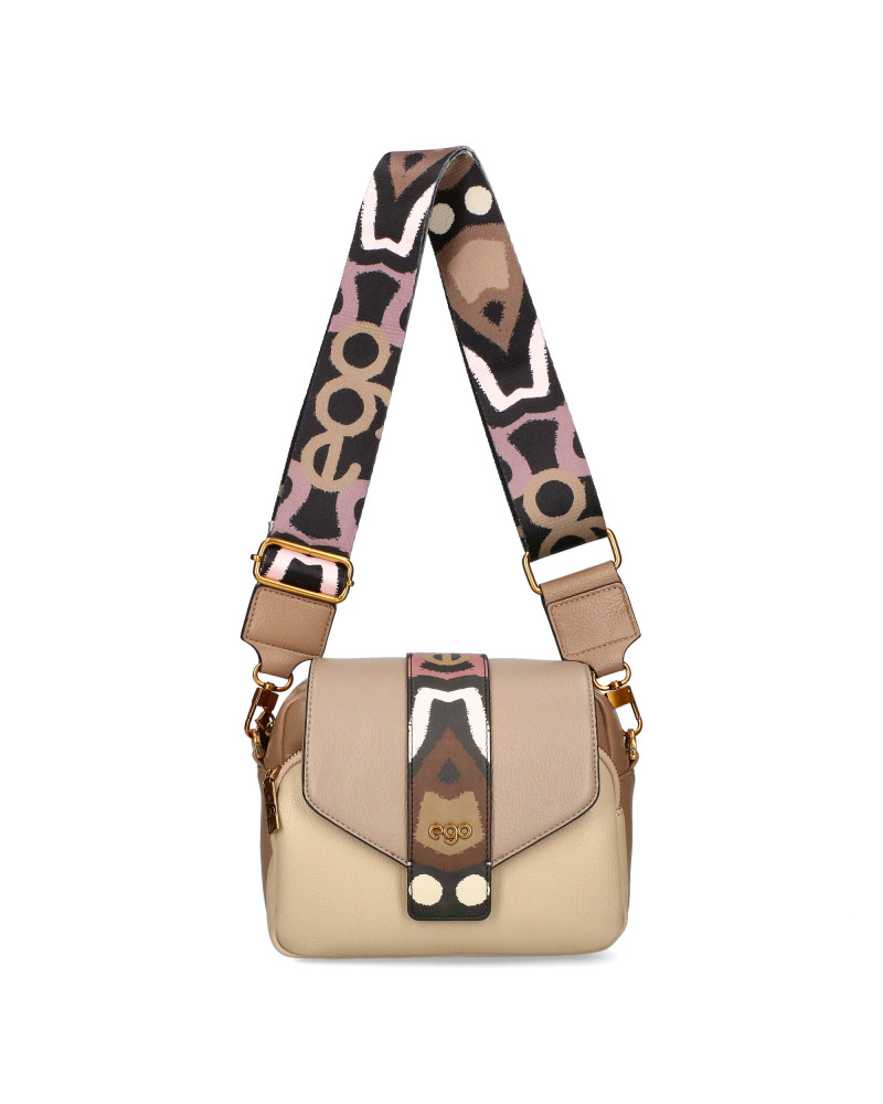 Mała torebka z wymiennymi klapkami