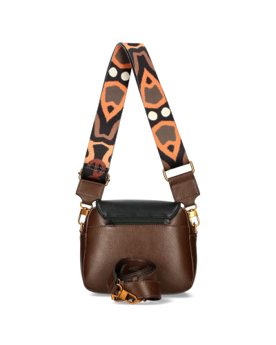 Mała torebka z wymiennymi klapkami