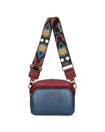 Small bag with interchangeable flaps