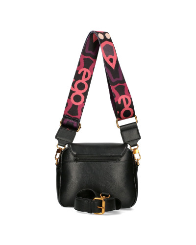 Small bag with interchangeable flaps