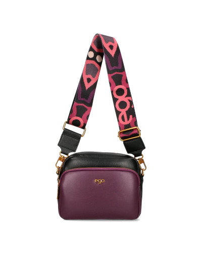 Mała torebka z wymiennymi klapkami