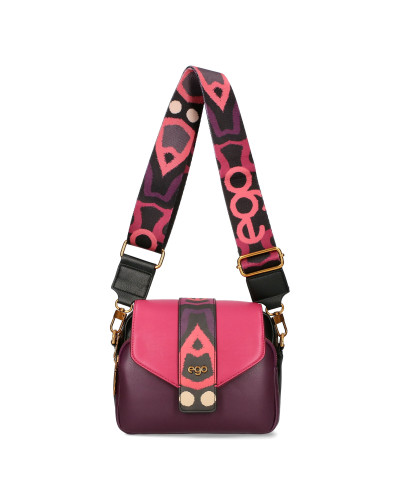 Small bag with interchangeable flaps