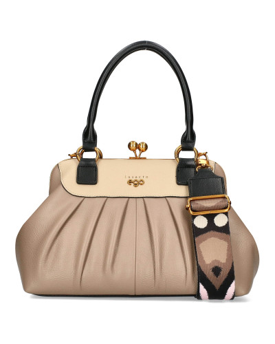 Torebka dwustronna z odpinanym motylem