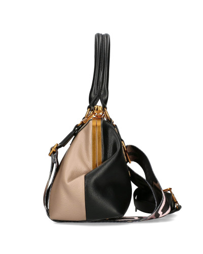 Torebka dwustronna z odpinanym motylem