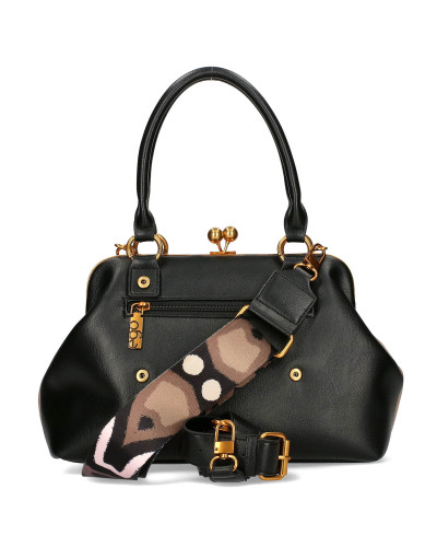 Torebka dwustronna z odpinanym motylem