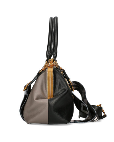 Torebka dwustronna z odpinanym motylem