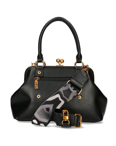 Torebka dwustronna z odpinanym motylem