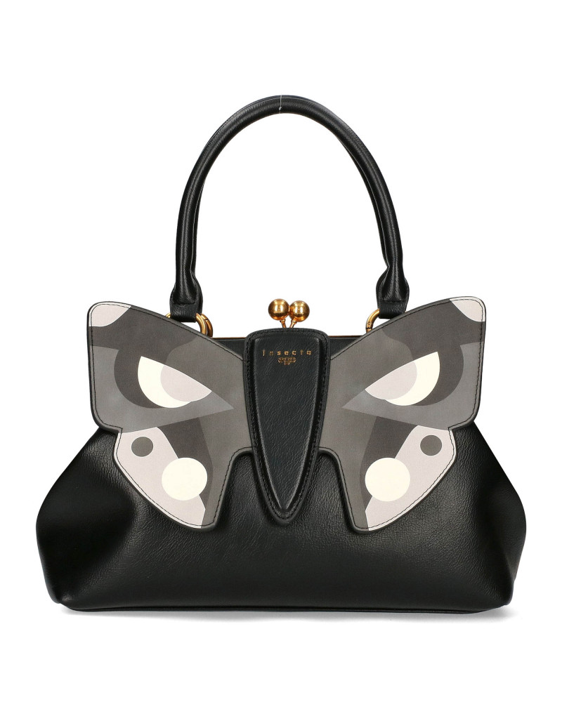 Torebka dwustronna z odpinanym motylem